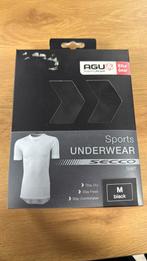 Agu Sports Underwear Secco Shirt maat M black, Nieuw, Heren, M, AGU SPORT