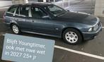 BMW 520i touring 1999 E39 youngtimer zwarte dakhemel klima, Ophalen of Verzenden