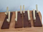 Vintage kapstok haken, Ophalen of Verzenden, Hout, Wandkapstok, Minder dan 100 cm