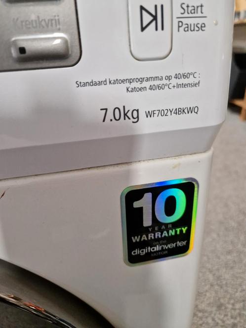 SAMSUNG WASMACHINE IN GOEDE STAAT MET GARANTIE, Witgoed en Apparatuur, Wasmachines, Zo goed als nieuw, 85 tot 90 cm, Ophalen of Verzenden