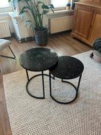 Salontafels, Ophalen, 50 tot 100 cm, Rond, Zo goed als nieuw