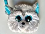 Bijna nieuw: Ty Beanie Boo portemonnee husky Slush, Ophalen of Verzenden, Zo goed als nieuw, Hond