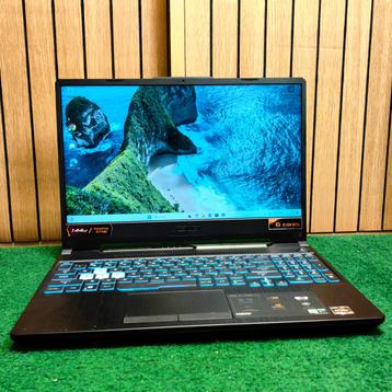 ASUS TUF Gaming A15 AMD Ryzen 5 512GB SSD | Zwart beschikbaar voor biedingen