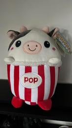Nieuw koe knuffel in popcorn, Kinderen en Baby's, Speelgoed | Knuffels en Pluche, Ophalen of Verzenden, Nieuw, Koe