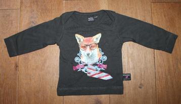 Longsleeve van Design Heroes maat 0-3m beschikbaar voor biedingen