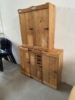 SALE: oude kistjes, vintage houten kisten, Ophalen, Gebruikt, -, -
