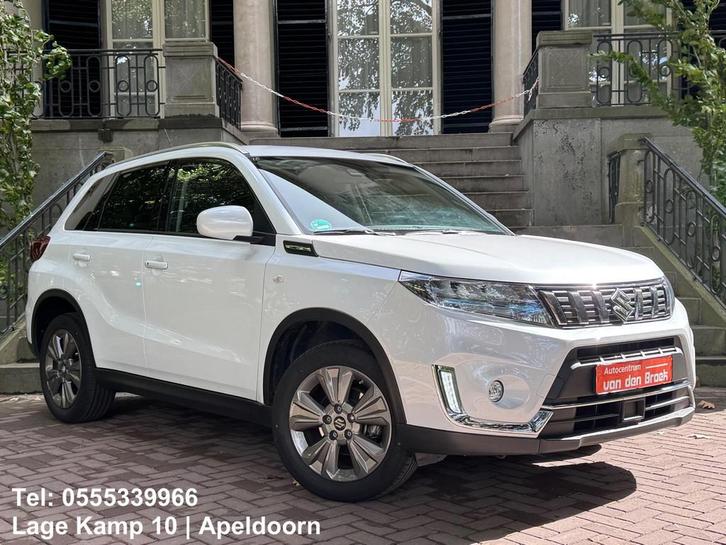 Suzuki Vitara 1.5 Privilege Smart Hybrid Automaat Navi Camer, Auto's, Suzuki, Bedrijf, Te koop, Vitara, ABS, Achteruitrijcamera