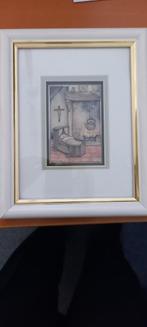 Anton Piek schilderijtje, Antiek en Kunst, Ophalen of Verzenden