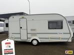 Hylander Vision 410, Enkele bedden, Lichtgewicht,, Caravans en Kamperen, Caravans, Overige merken, Rondzit, Tot en met 2, Bedrijf