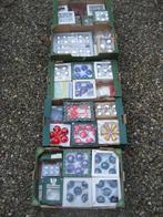 5 dozen met kerstspullen - kerstdecoratie (2), Diversen, Kerst, Ophalen, Zo goed als nieuw