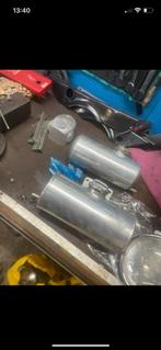 Dax benzinetank kepspeed alluminium, Fietsen en Brommers, Ophalen of Verzenden