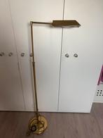 Mid century - 60S Vintage Messing Vloerlamp, Huis en Inrichting, Lampen | Vloerlampen, Ophalen, Gebruikt, Metaal