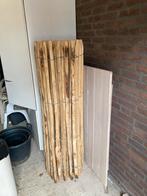 Schapenhek kastanje 175cm hoog latafstand 2cm, Ophalen, Nieuw, Hout, Tuinhek