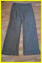 Tweed wollen pak Mango broek, Maat 42/44 (L), Verzenden