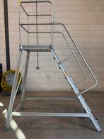 Poescho Bordestrap - 1,92m hoog, Doe-het-zelf en Verbouw, Ladders en Trappen, Ophalen, Gebruikt, Minder dan 2 meter