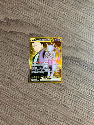 Pokemon - Team Rocket’s Mewtwo EX 240/182 - Destined Rivals beschikbaar voor biedingen