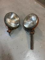 Vintage Bosch Koplampen Set Oldtimer, Auto-onderdelen, Ophalen of Verzenden, Gebruikt, Oldtimer onderdelen