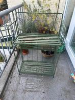 Platenrek / etagere, Tuin en Terras, Ophalen of Verzenden, Zo goed als nieuw