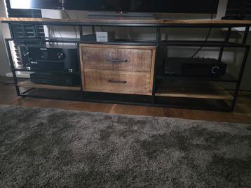 Mangohoute TV/audio meubel 160x57x40 (Nieuwstaat) beschikbaar voor biedingen