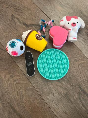 Fidget toys  beschikbaar voor biedingen