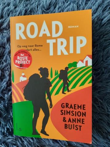 Road trip - Graeme Simsion beschikbaar voor biedingen