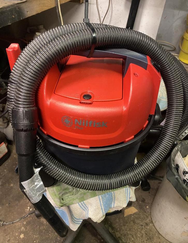 Stofzuiger Nilfisk THOR R Professionele Stofzuiger 750 watt, Witgoed en Apparatuur, Stofzuigers, Gebruikt, Stofzuiger, Minder dan 1200 watt