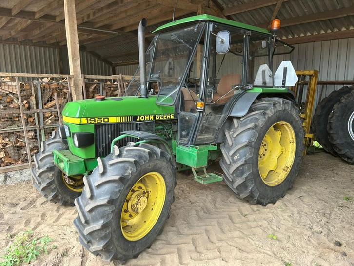 John deere 1950 Tractor Trekker, Zakelijke goederen, Agrarisch | Tractoren, John Deere, tot 80 Pk, Gebruikt, Ophalen