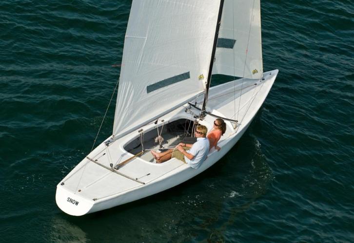 Soling 27 zonder trailer in Hellevoetsluis, Watersport en Boten, Open zeilboten, Gebruikt, Overige typen, 6 meter of meer, Polyester