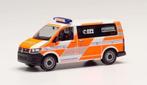 VW T6 Notarzt Feuerwehr Frankfurt/Main Herpa, Hobby en Vrije tijd, Modelauto's | 1:87, Nieuw, Ophalen of Verzenden, Auto, Herpa