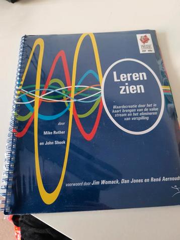 Nieuw boek leren zien  beschikbaar voor biedingen
