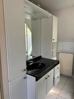 Gebruikt badkamermeubel, Huis en Inrichting, Badkamer | Badkamermeubels, Ophalen of Verzenden, Gebruikt, 25 tot 50 cm, Minder dan 100 cm