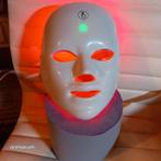 Led therapie masker, Sieraden, Tassen en Uiterlijk, Uiterlijk | Gezichtsverzorging, Nieuw, Ophalen of Verzenden, Verzorging