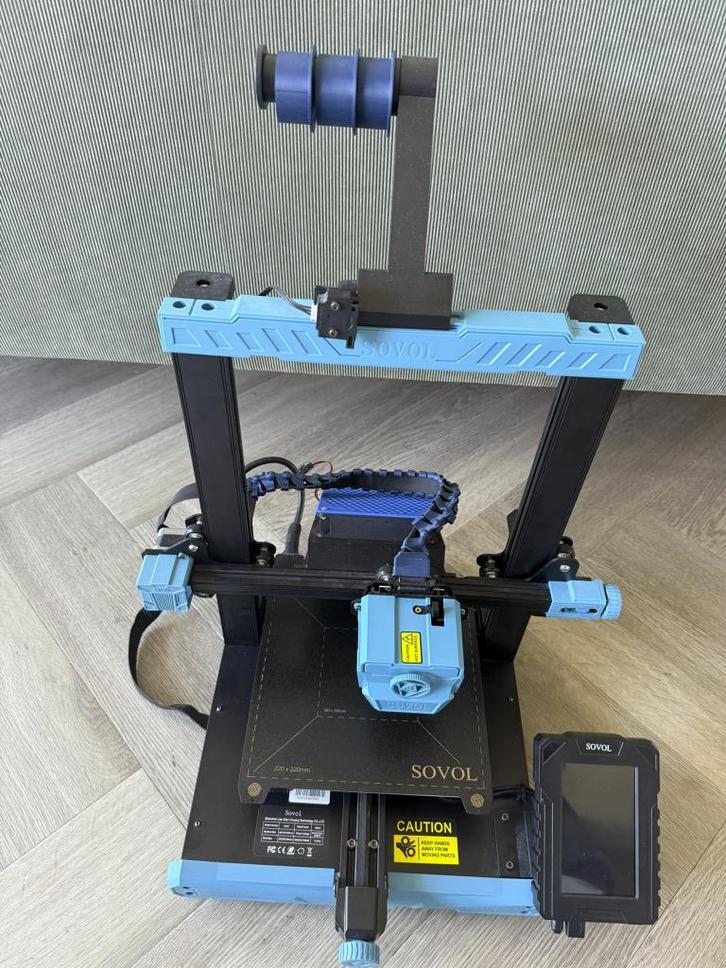 Sovol SV07 3D printer, Computers en Software, 3D Printers, Gebruikt, Ingebouwde Wi-Fi, Ophalen