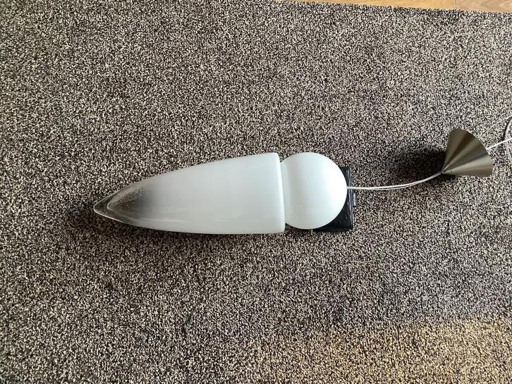 Leucos Goccia S2 glazen design hanglamp, Huis en Inrichting, Lampen | Hanglampen, Zo goed als nieuw, Minder dan 50 cm, Glas, Ophalen