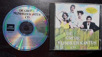 CD - Mijnheer Kaktus – De Grote Mijnheer Kaktus CD beschikbaar voor biedingen