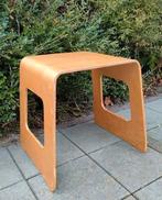 Vintage kruk Ikea Benjamin Folkestorp plywood Lisa Norinder, Huis en Inrichting, Krukjes, Ophalen, Gebruikt, Hout