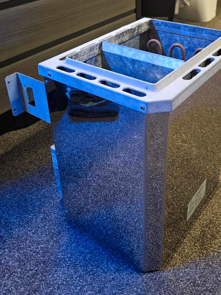 Saunakachel  Klassiek zonder besturing 3.6 kW, Huis en Inrichting, Kachels, Zo goed als nieuw, Hangend, Overige soorten, Elektrisch