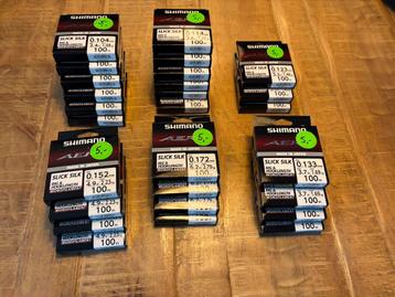 Vislijn Shimano Aero Mono (ALLES SAMEN VOOR €30) beschikbaar voor biedingen