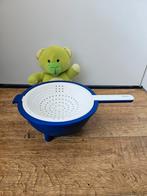 J.) Tupperware duo handvergiet blauw wit, Huis en Inrichting, Keuken | Tupperware, Ophalen of Verzenden, Gebruikt, Wit, Overige typen