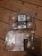 Kerstballen, Ophalen