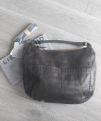 Liebeskind Yonkers brown leather hobo tote bag NEW, Ophalen of Verzenden, Nieuw, Bruin, Leer