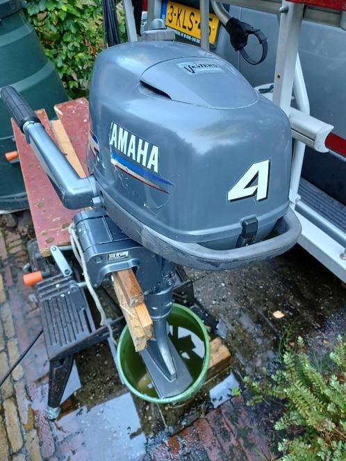Yamaha F4A 4pk 4 takt buitenboordmotor 70 cm. staart, Watersport en Boten, Accessoires en Onderhoud, Gebruikt, Motor en Techniek