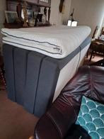 Prachtige  elektrische  boxspring  met gratis topper., Ophalen, 210 cm, Tweepersoons, Zo goed als nieuw