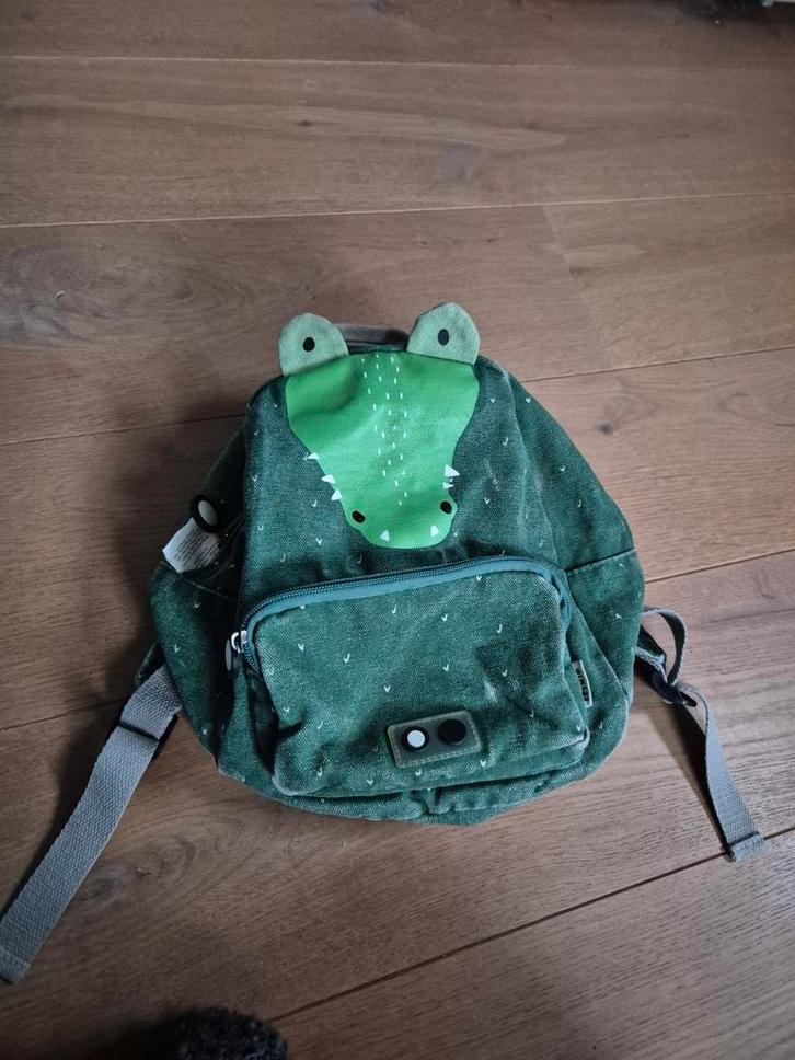 Trixie krokodil kleuter rugzak, Sieraden, Tassen en Uiterlijk, Tassen | Rugtassen, Gebruikt, 25 tot 40 cm, 30 tot 45 cm, Ophalen
