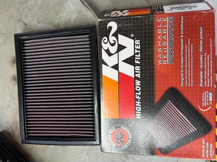 K&N luchtfilter BMW M54 en M52, Auto-onderdelen, Filters, BMW, Ophalen of Verzenden