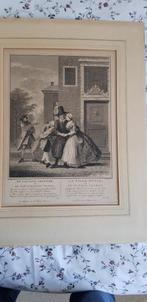 Oude prent uit 1757, Ophalen, Gebruikt, Voor 1940, Prent