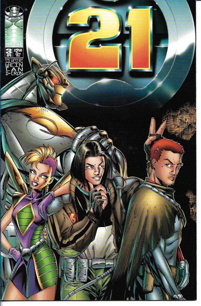 21 #3 - (1996) Image Comics, Boeken, Strips | Comics, Zo goed als nieuw, Eén comic, Amerika, Ophalen of Verzenden