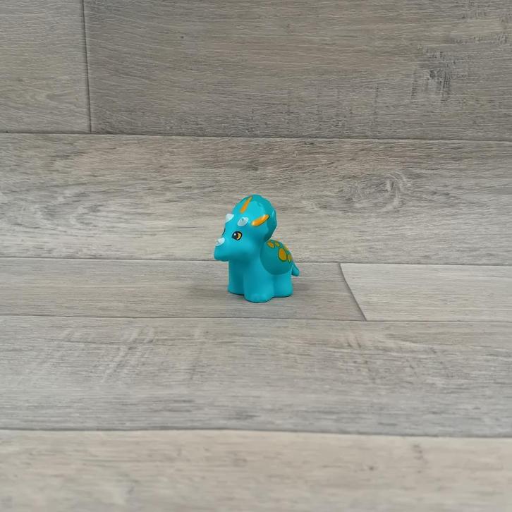 duplo dinosaurus, Kinderen en Baby's, Speelgoed | Duplo en Lego, Zo goed als nieuw, Duplo, Ophalen of Verzenden