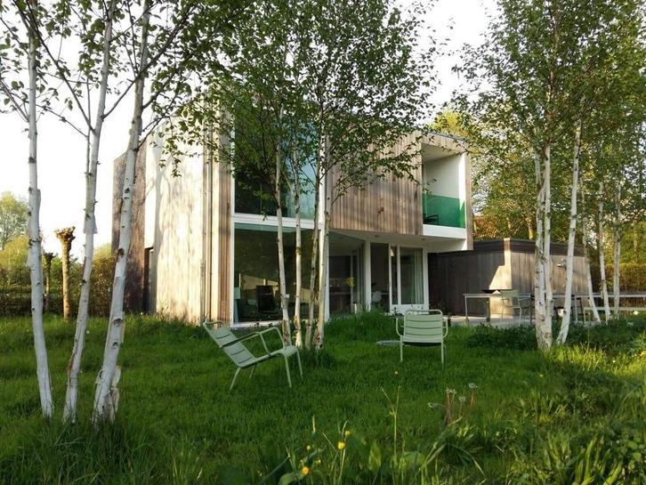 Fermob Luxembourg low arm-chairs, Tuin en Terras, Tuinstoelen, Zo goed als nieuw, Aluminium, Stapelbaar, Ophalen