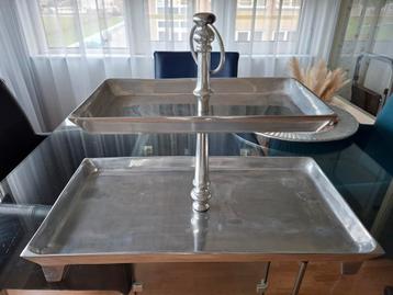 Riviera Maison Etagere - Metaal - Gebruikt beschikbaar voor biedingen